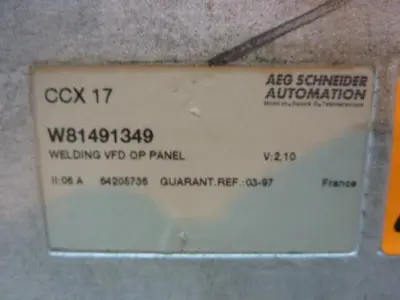 USED SQUARE D W81491349
