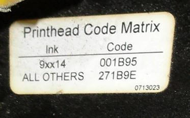 USED MARKEM 9064
