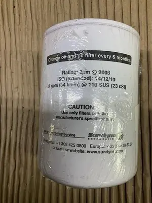 Sundyne Oil Filter PN 22-362