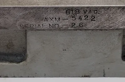 O.S. WALKER CO 618 VAC Tooling & Accessories, Tooling | Machinery Central (9)