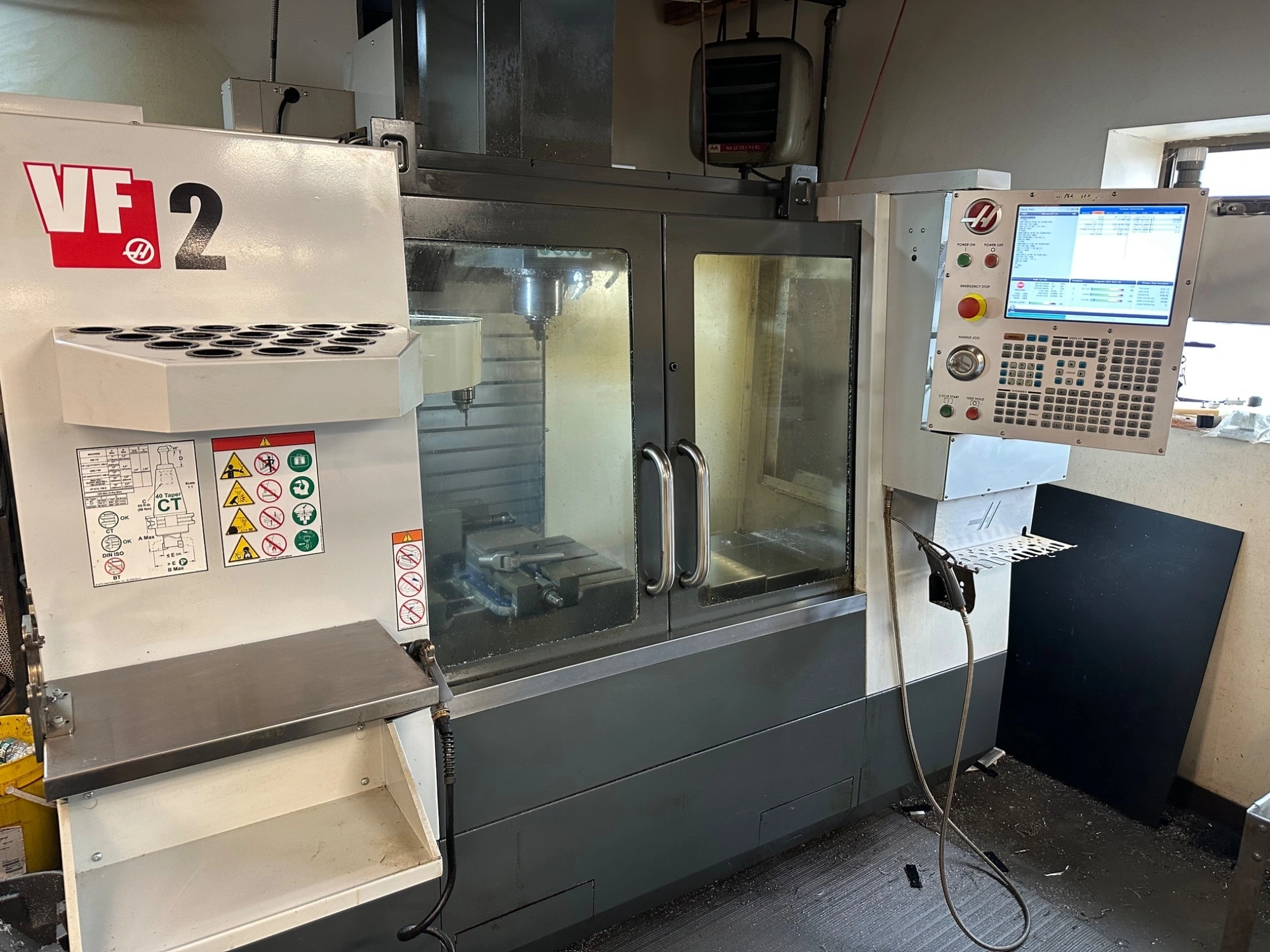USED 2018 HAAS VF-2