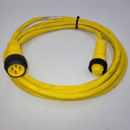 Used LUMBERG AUTOMATION LUMBERG AUTOMATION RSRK 40-637/3M WITH 4 PRONG FEMALE ENDS & UNFINISHED END Misc Electrical & Power Parts | ND Industrial Surplus #1220537