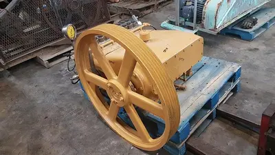 USED WHEATLEY/JETSTREAM QUINTUPLEX WATERBLAST PUMP