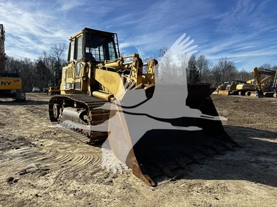 USED 1995 CATERPILLAR 973 LGP