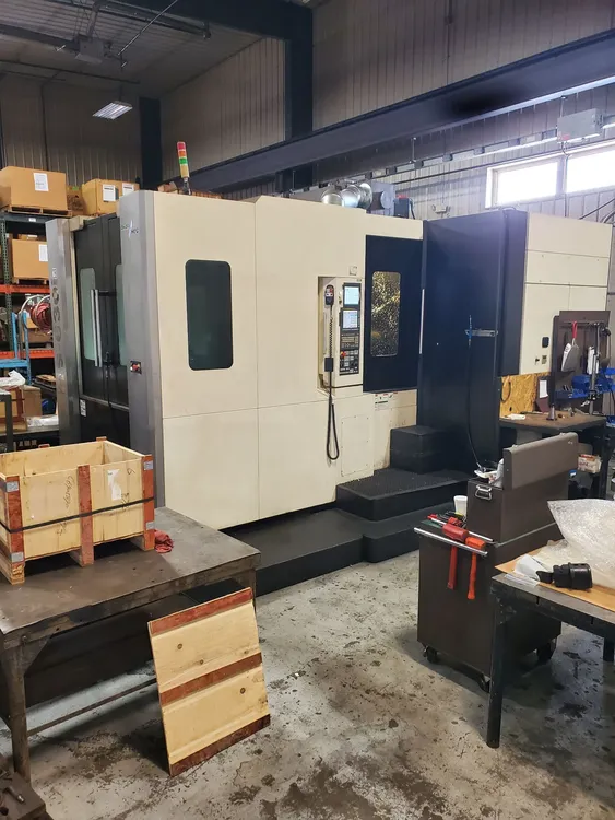 Used 2014 AVEREX HS630I Horizontal Machining Centers Minnesota US | Machinery Resources International #948684