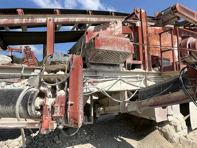 Used Kolberg-Pioneer 6x16 Cone Crushers Texas US | Zadoon Equipment #1480850