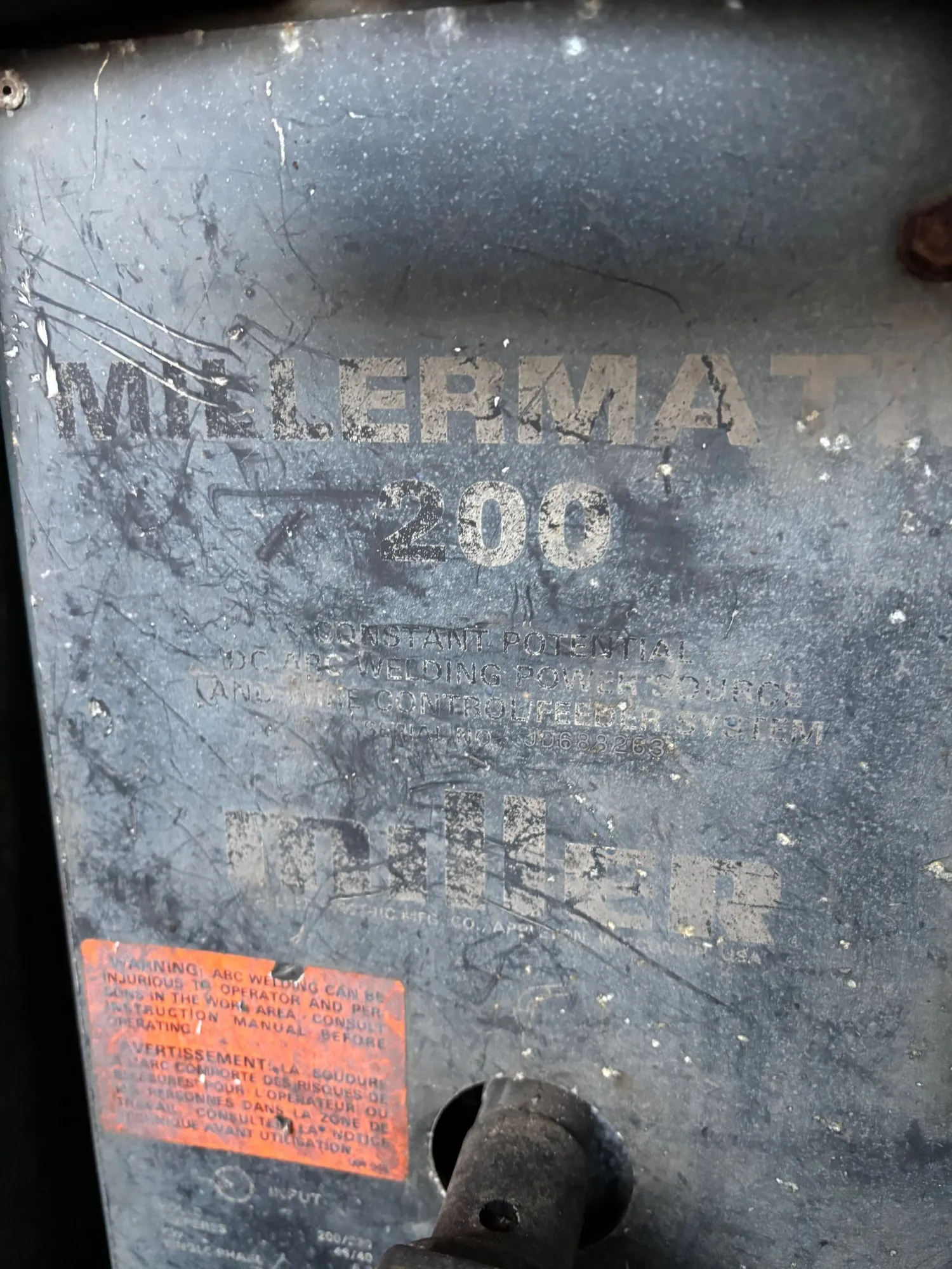 USED MILLERMATIC 200 Welding Machinery (Other) in Connecticut US
