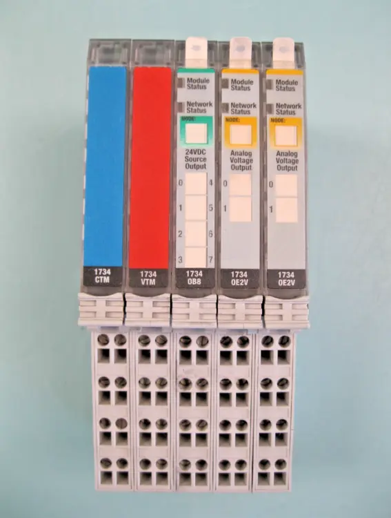 Used Allen-Bradley 1734-OE2V Automation Control (HMI) New Hampshire US | Bitter End Trading #1127890