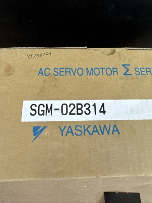 NEW Yaskawa SGM-02B314