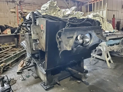 HF TSR DSE-330 Twin Screw Rubber Dump Extruder