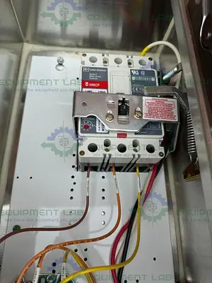 USED ALLEN BRADLEY / NEMA 509-AOD SIZE 0 COMBINATION STARTER CIRCUIT BREAKER