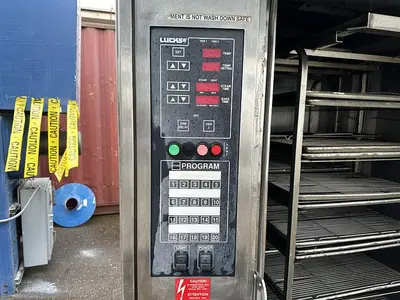USED 2003 LUCKS M20 E-R
