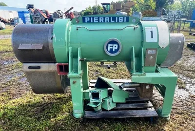 (2) Pieralisi FP 600 RS decanter centrifuges, SS.