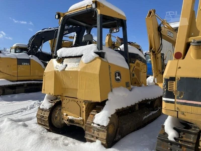 Used 2016 DEERE 650K XLT Crawler Dozers New York US | Beck Equipment #1509265
