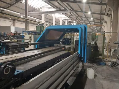 USED BEMA BENDING MACHINE