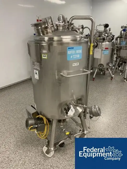 Used Precision 200 Liter Precision Stainless Reactor, S/S Reactors Ohio US | Federal Equipment Company #141529