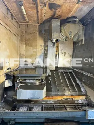 Used 2001 DMG MORI DECKEL MAHO DMC 125U HI-DYN Vertical Machining Centers (5-Axis or More) | FRANKE CNC, LLC #1382599