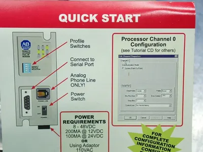 Used ALLEN BRADLEY 9300RADKIT Modems Ohio US | HGR 24 #802230