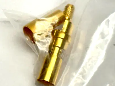 09030006160 | Harting  DIN 41612 Connectors Coaxial Contacts Type M Male LOT OF 2 - New