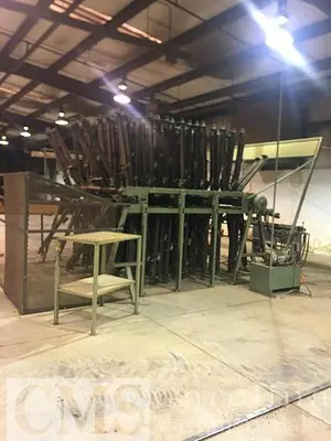 USED 1997 DOUCET SRH-40-8.5 CLAMP CARRIER