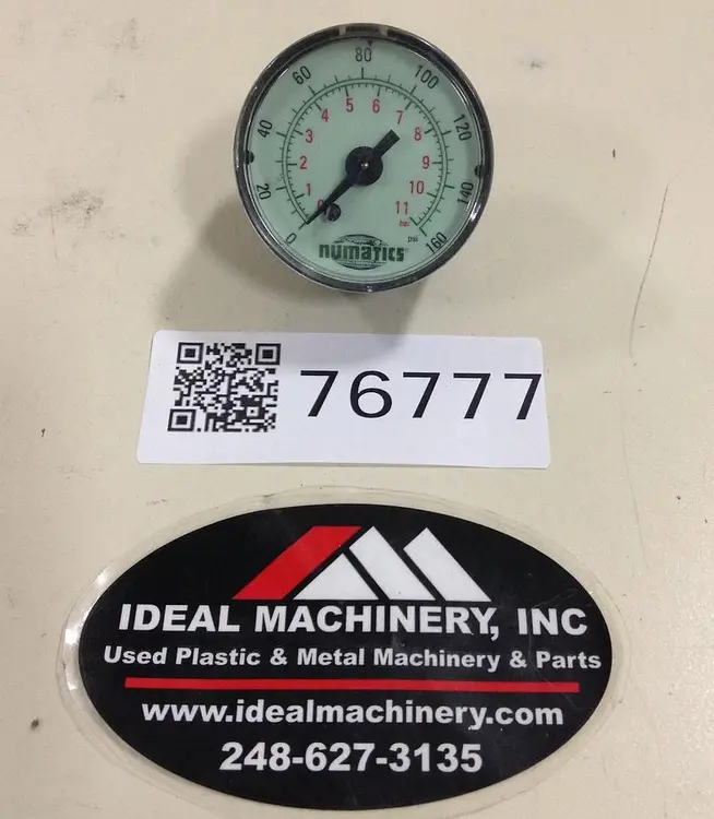 Used NUMATICS F R 100 Universal Pressure Meters Michigan US | Ideal Machinery #779750