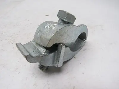 Steel City PC-150PAR 1-1/2" Galvanized Parallel Type Conduit Clamp Lot Of 40