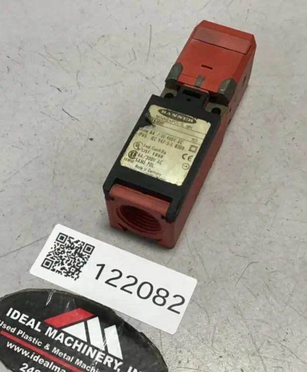 Used BANNER ENGINEERING SILS100F Relays & Switches Michigan US | Ideal Machinery #1299897