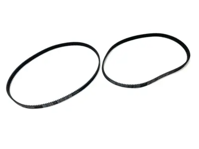 New | in-Stock Gates PowerGrip Timing Belt 177 Teeth 531mm Length 9mm Width LOT OF 2 Spindle Belts Michigan US | Maverick Industrial Sales #1400610