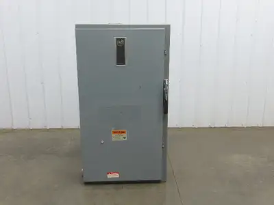 Allen Bradley 509-FOB Combination Motor Starter Size 5 Type 512 200Hp 600V 3Ph