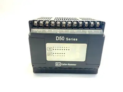 USED CUTLER HAMMER 14 I / O