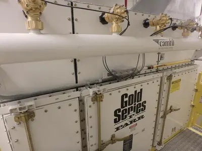 USED 2016 CAMFIL GOLD SERIES 10