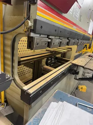 2015 ACCURPRESS 37510 Brakes, Press | Active Machinery Sales, Inc. (7)
