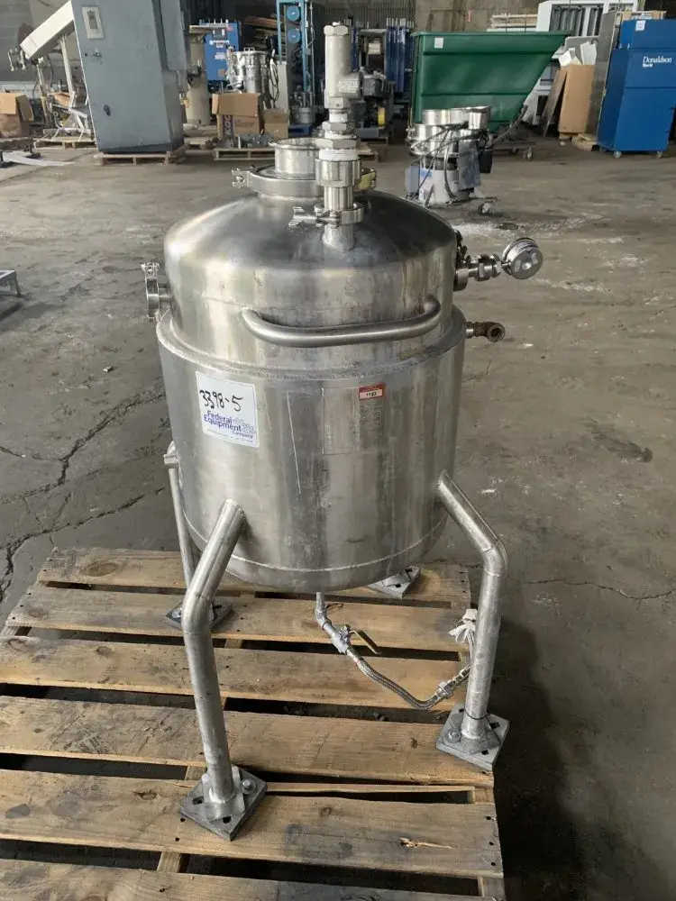 Inox 60 Liters 60 Liter Inox Kettle, 316 S/s