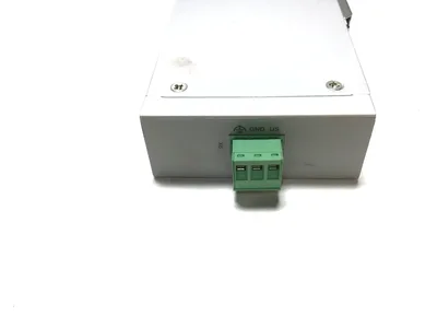Phoenix Contact SFNB 5TX Ethernet Switch Module 24VDC 5-7 Torque 30-12AWG 185mA