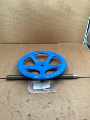 Strahman Threaded Handwheel DN300 12”