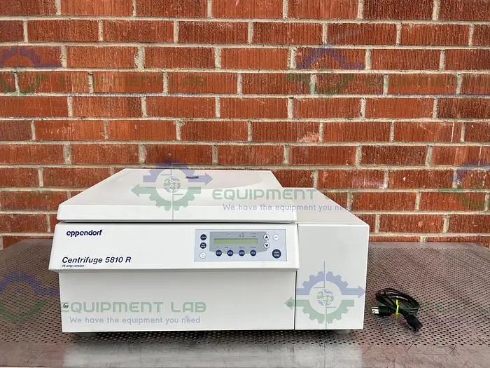 Used EPPENDORF 5810R REFRIGERATED CENTRIFUGE W/ EPPENDORF A-4-62 ROTOR 4000 RPM Centrifuges | Equipment Lab #486270