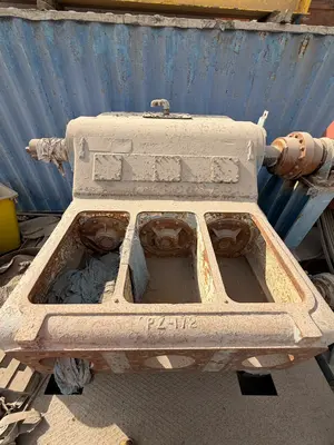 Used GARDNER DENVER PZ-9 (ALSO REFERENCED AS PZJ) Piston Pumps AE | Oil The Woodlands Group #1500971