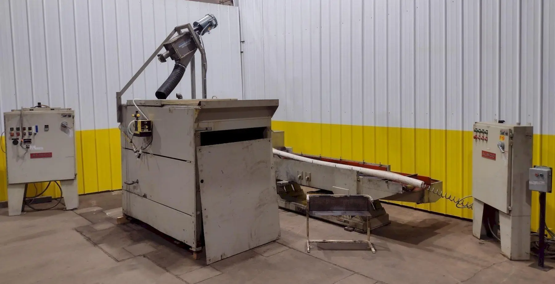 USED ALMCO V-8S