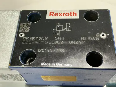 USED REXROTH DBETX-1X/250G24-8NZ4M