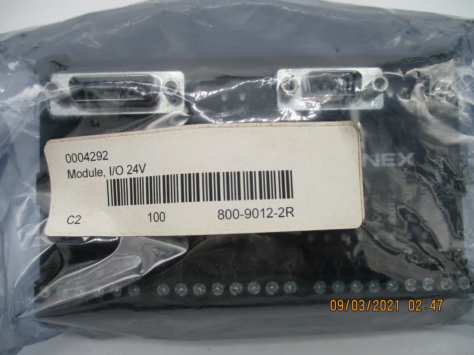NEW Cognex Cognex 800-9012-2R