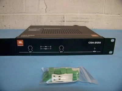 JBL 2x120 Watt CSA-2120 Professional-Grade Amp / Amplifier