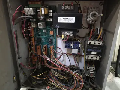 1994 ACCURPRESS 7606 Fabricating Machinery, Press Brakes, Hydraulic | Holland Equipment Hunters, Inc. (5)