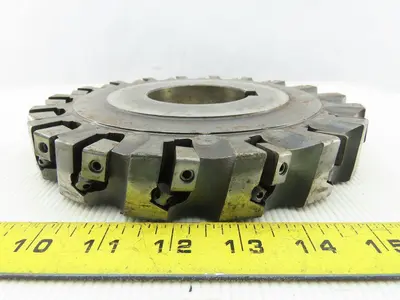 Dijet HSM9.018-10430R 9" Indexable Face Shell Mill RH Cutter 76mm Arbor 18 Flute