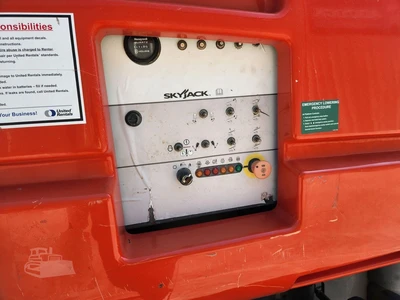 Used 2015 SKYJACK SJ66T Telescopic Boom Lifts Texas US | Adcock Equipment USA #1519604