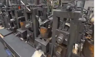 1997 Kangwan 168mm x 8mm HF Tube Mill Tube Mills | Midwest Machinery, LLC (7)