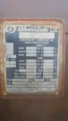 USED OHMSTEDE INC. AEU
