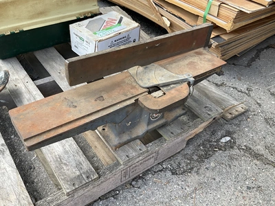 Rockwell 4" Precision Joiner