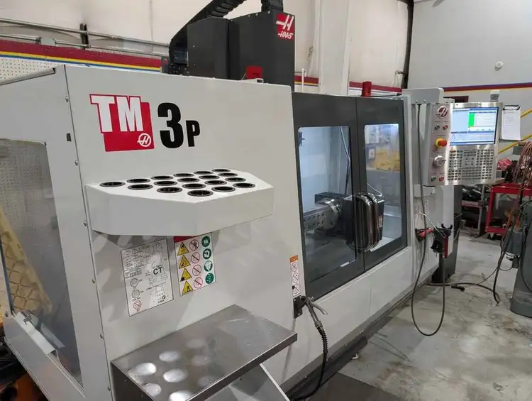 Used 2017 HAAS TM-3P Vertical Machining Centers Illinois US | Asset Exchange Corporation #379957