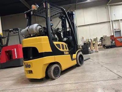 Used 2020 Yale GLC060VX Liquid Propane Forklifts Ohio US | Value Forklifts #1311520