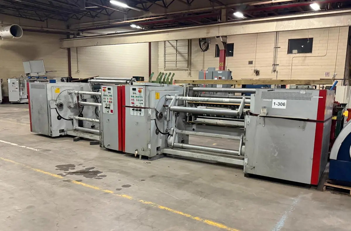 Used 2003 COMEXI TURRET UNWIND Winding and Unwinding Pennsylvania US | Global Equipment International, LLC #443849